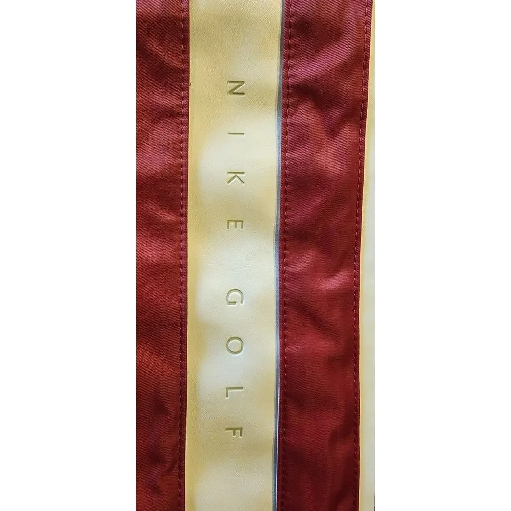 Vintage Nike Golf CrossBody Caddy Score Keeper Messenger ShoulderBag - Picture 4 of 9